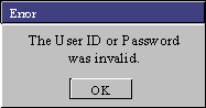 Error Dialog Image